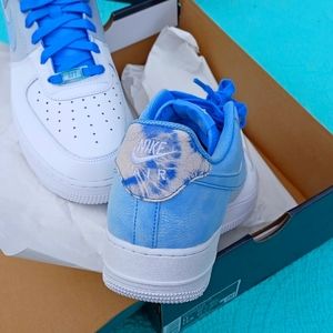 Nike Jordan's Air force 1